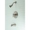 Kingston Brass KB6638CKL Single-Handle Tub and Shower Faucet, Brushed Nickel KB6638CKL - alternate 5